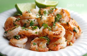cilantro-lime-shrimp