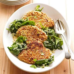 almond crusted chicken